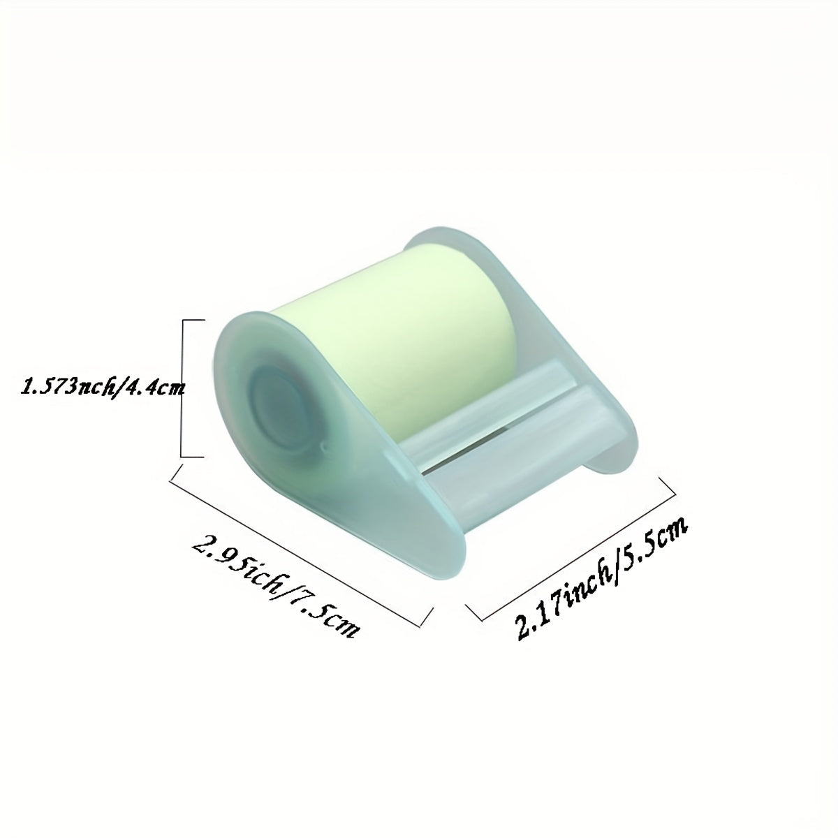 Sticky Notes with Tape Holder Self-Adhesive