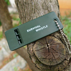 Emergency Survival Whistle Outdoor Camping Hiking