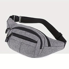 Men's Wear Resistant Fanny Pack for Outdoor Sports