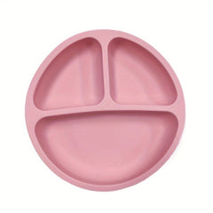Silicone Suction Plates for Babies & Toddlers Stay Put
