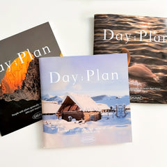 Landscape Notebook Daily Planner 48 Pages