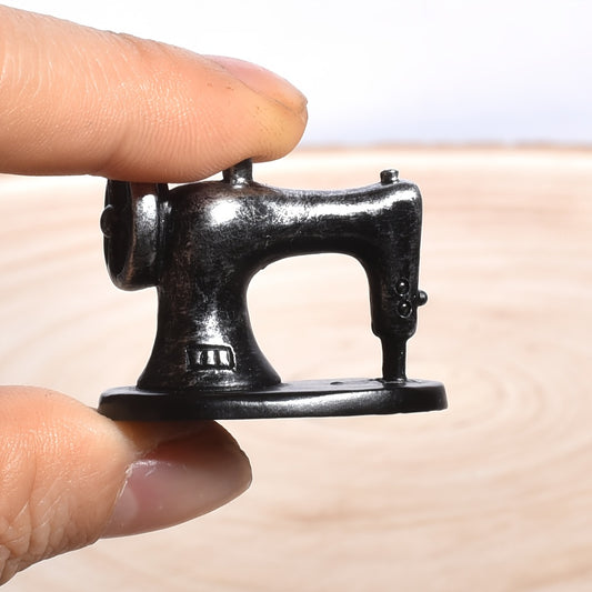 Vintage Sewing Machine Model ABS Resin 3D Printed Home Decor & Photography Props