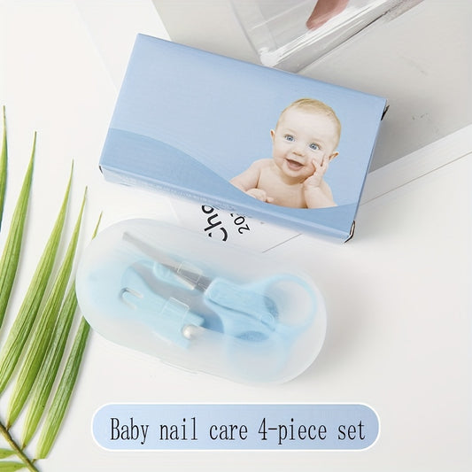 Infant Nail Clipper Set Baby Care Anti-pinch Meat Nail Clipper Set