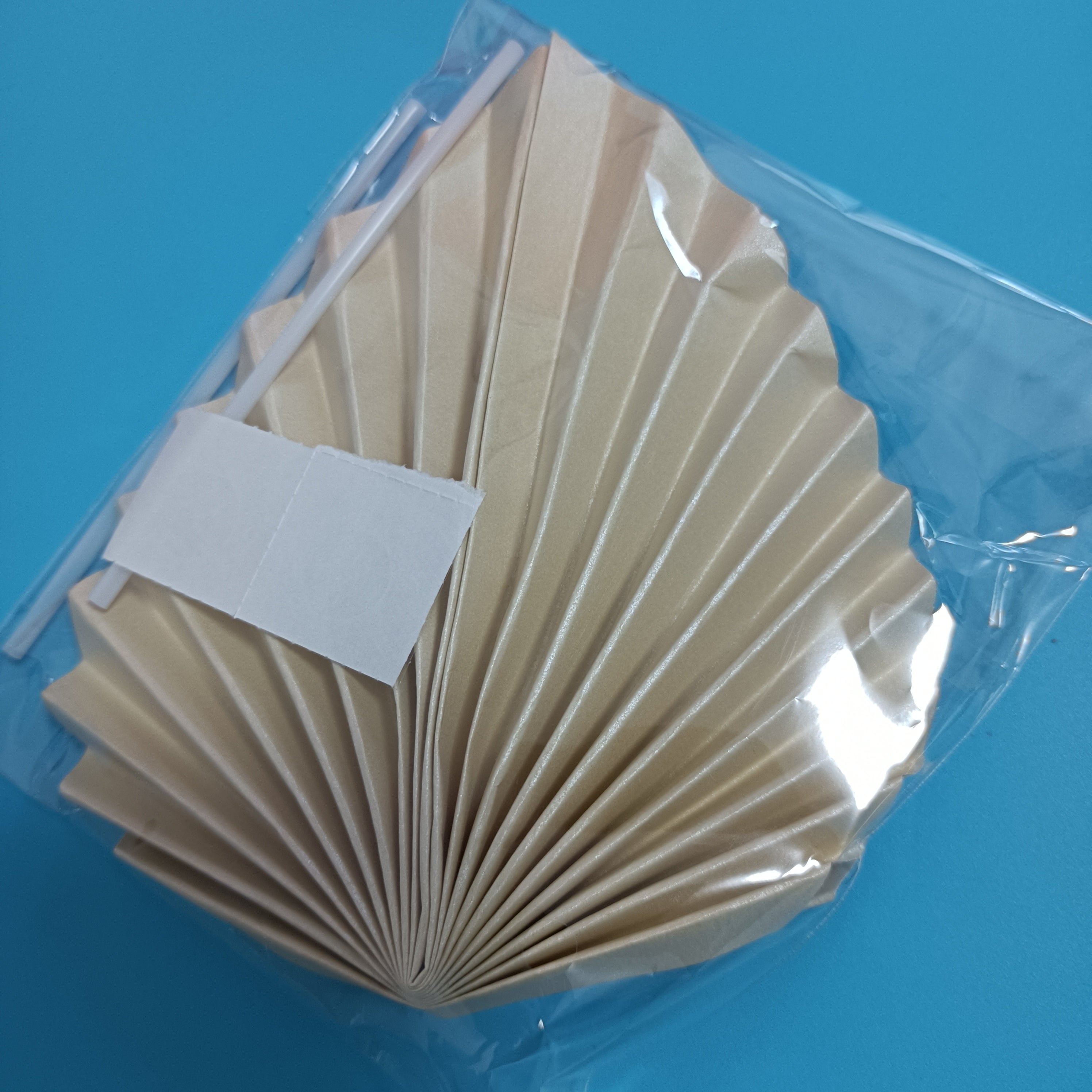 Bohemian Style Paper Leaves Cake Decor Inserts
