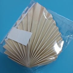 Bohemian Style Paper Leaves Cake Decor Inserts