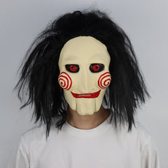 Scary Saw Mask Cosplay Halloween Party Costume Props