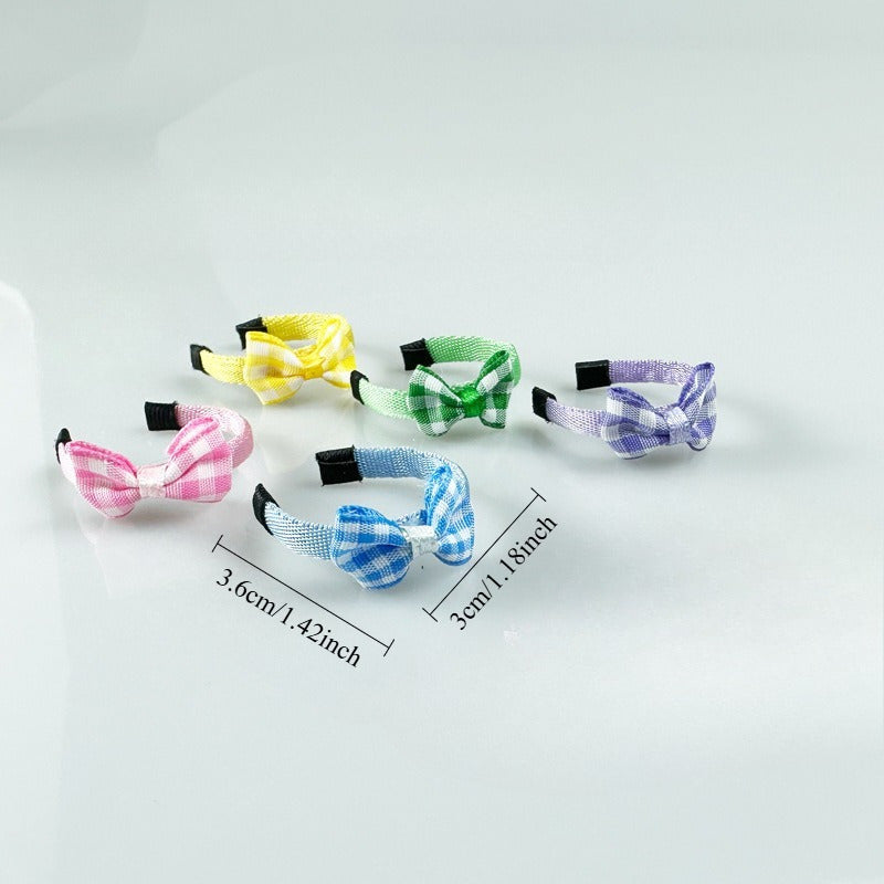 DIY Dollhouse Accessories for 1:12 Scale Dressing Scene Headwear
