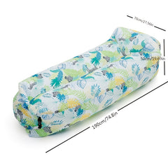Portable Inflatable Sofa for Camping and Outdoor Activities