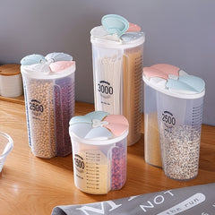 Square Food Storage Containers With Lids Airtight Clear