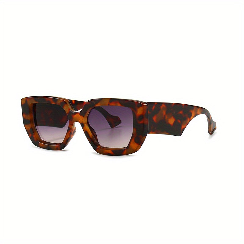 Y2K Square Sunglasses For Women Men UV400