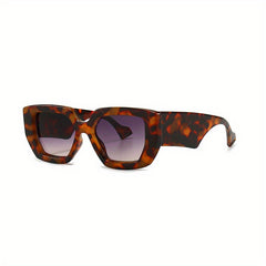 Y2K Square Sunglasses For Women Men UV400
