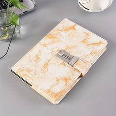 Creative Password Book with Lock for Students, Prize Notebook