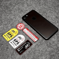 GPS Tracking Bicycle Sticker Glossy Finish Polyvinyl Chloride Label