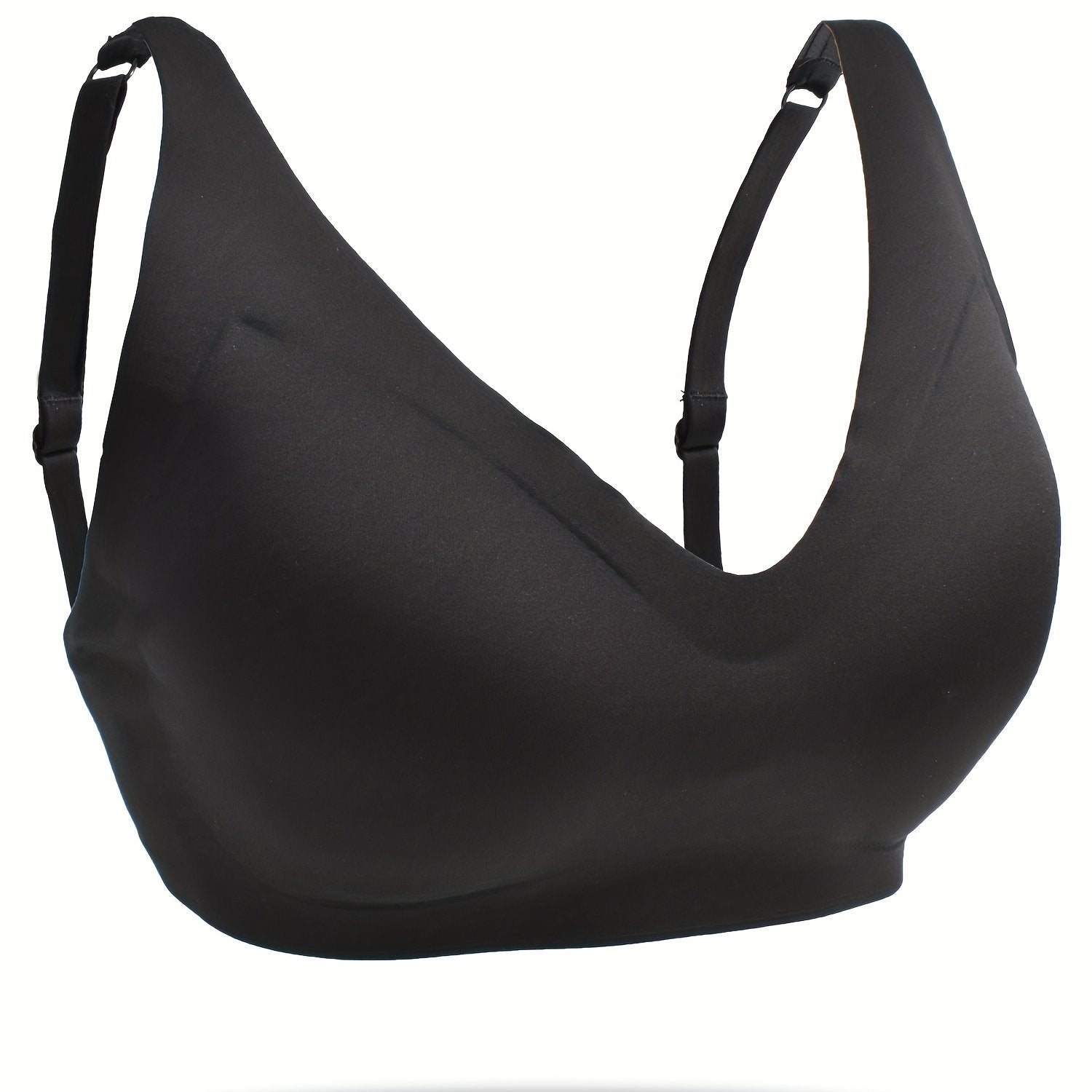  Seamless Stretch Back Closure T-shirt Bra