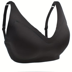  Seamless Stretch Back Closure T-shirt Bra