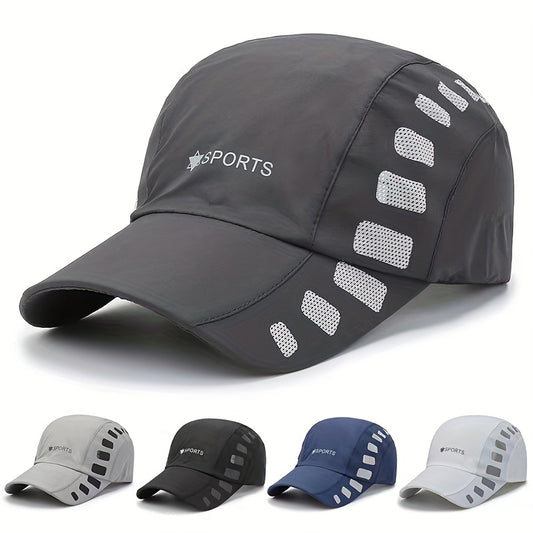 Breathable UV Protection Cap Lightweight Quick Drying Sports Sun Caps