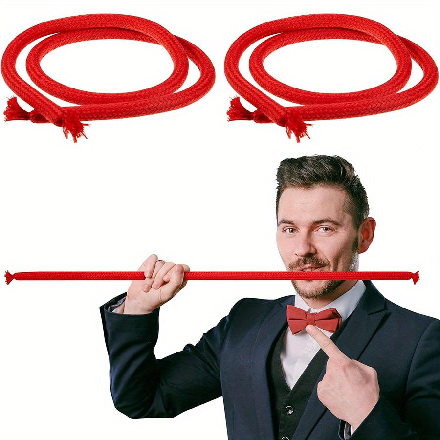 Flexible Illusion Rope Trick Magic Prop for Stage Close Up Visual Gags