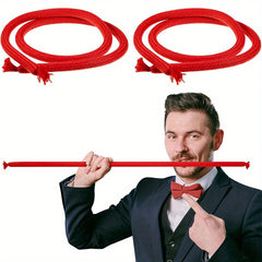 Flexible Illusion Rope Trick Magic Prop for Stage Close Up Visual Gags