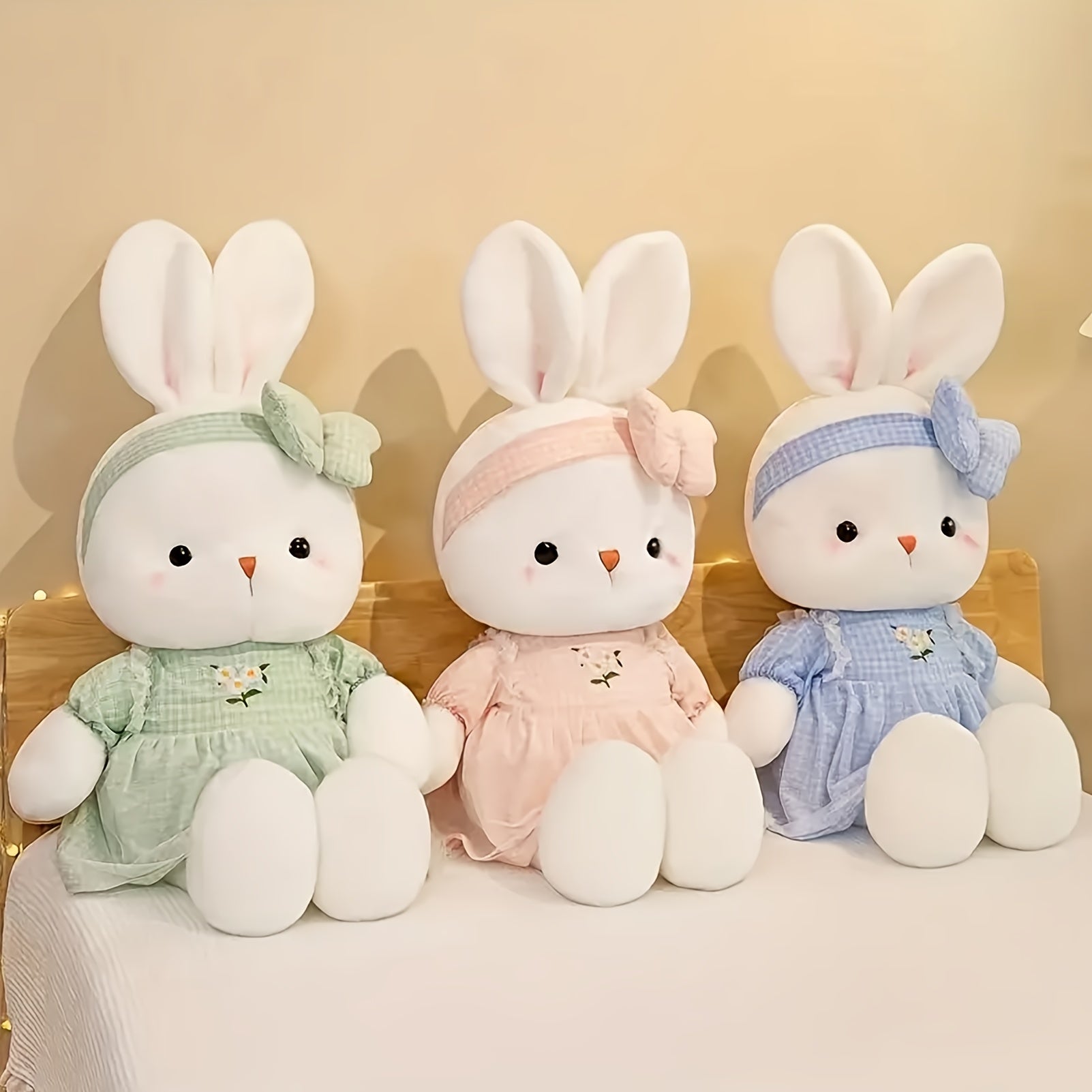 Easter Bunny Plush Toy Stuffed Animal Rabbit Soft Doll