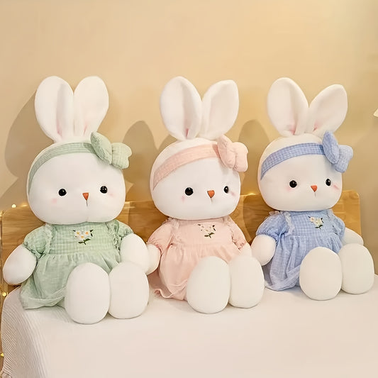 Easter Bunny Plush Toy Stuffed Animal Rabbit Soft Doll