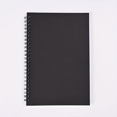 Stylish A5 Spiral Notebook - Solid Color