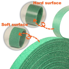 Reusable Garden Tape Adjustable Plant Support Nylon Tie Strap