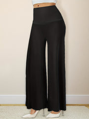  Tie Dye Striped Wide Leg Trousers