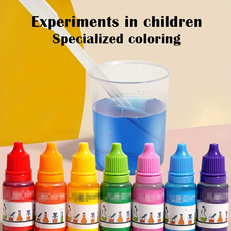 Colorful Test Tube Puzzle Toy for Hand Skills
