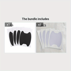 Anti Scratch Door Handle Protection Film Car Styling Accessories
