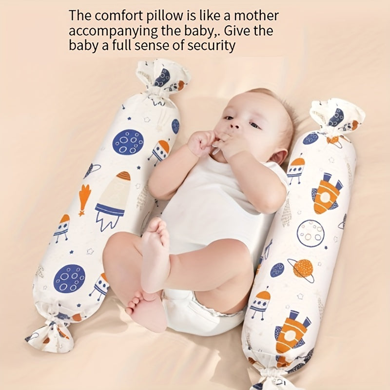 Baby Soothing Pillow Side Sleeping Pillow Anti Startle 0-1 Years Old