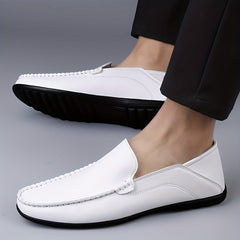 Men's Breathable Loafer Shoes Comfortable Non Slip Casual Shoes
