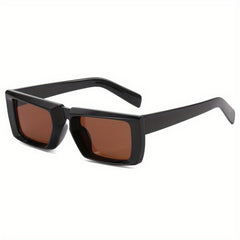 Y2K Rectangle Sunglasses Anti Glare UV400