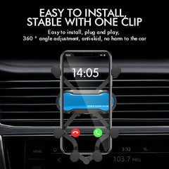 Car Phone Holder Air Vent Clip Mount Universal Gravity Holder