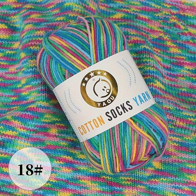 10pcs Soft Warm Wool Yarn for DIY Knitting Crocheting 500g