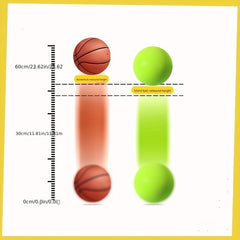 Children's Silent Patting Ball High Elasticity Basketball