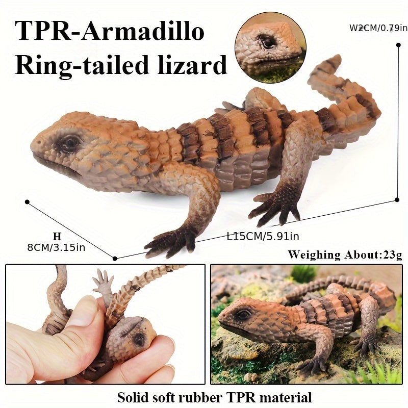 TPR Soft Glue Lizard Deformation Pressure Relief Toy