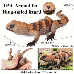 TPR Soft Glue Lizard Deformation Pressure Relief Toy