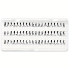Medium Cluster Fans Lashes Segmented False Eyelashes 60 Clusters