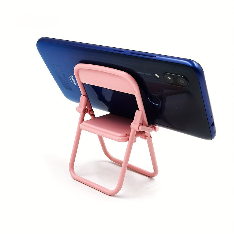 Macaron Chair Shaped Phone Stand for Lazy Tablet Holders