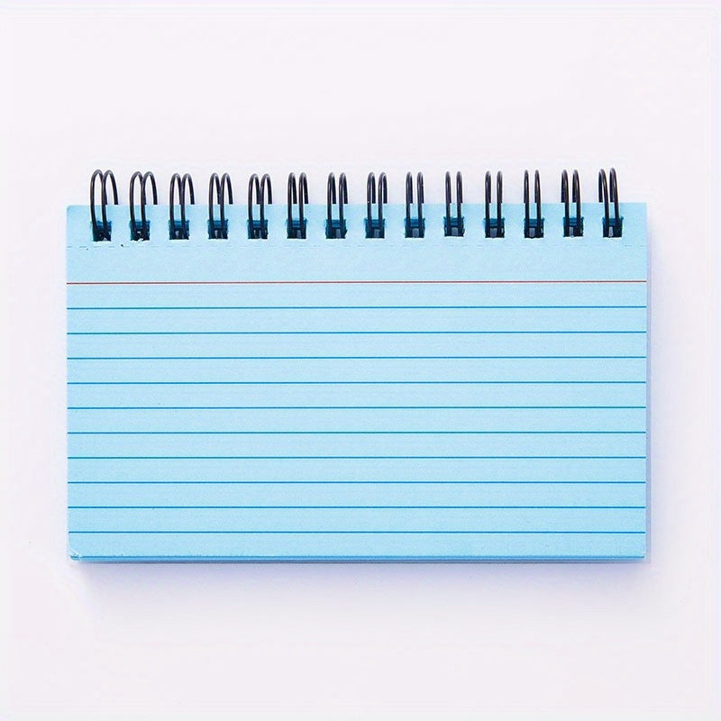 Small Spiral Notebook Double Spiral English Word Book 80 Sheets