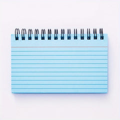 Small Spiral Notebook Double Spiral English Word Book 80 Sheets