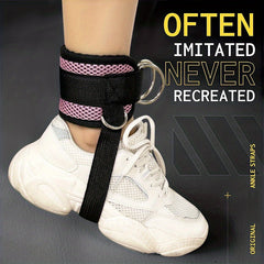 Ankle Strap Leg Gym Cable Attachment Pulley Machine Weight