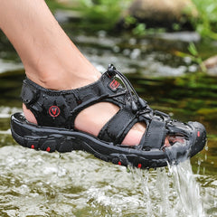 Men's Durable Non Slip Hiking Sandals Assorted Colors