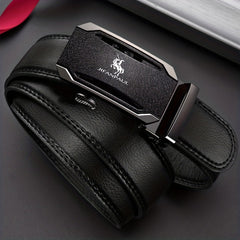 Men's Automatic Buckle Belt Casual Business Belts For Holiday Birthday