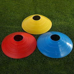 10pcs Soccer Cones for Football Training & Outdoor Games