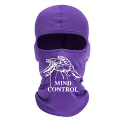 MIND Control Printed Summer Sunscreen Mask Balaclava