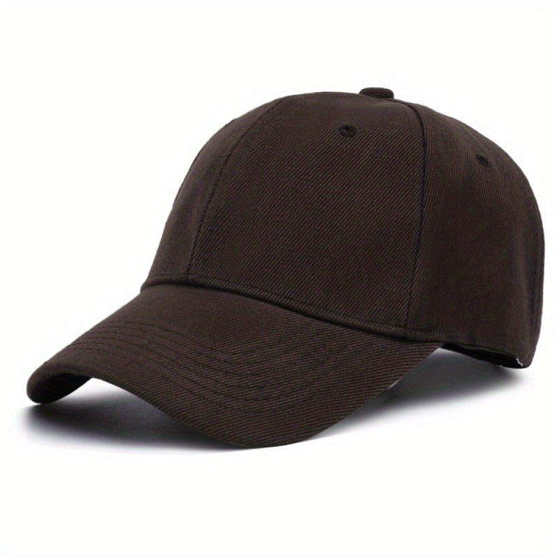Adjustable Lightweight Baseball Cap for Running and Outdoor Activities