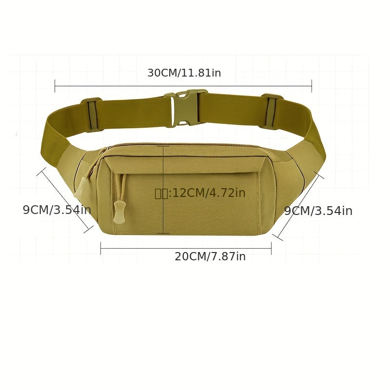 Casual Running Waist Bag Fitness Waterproof Multifunctional