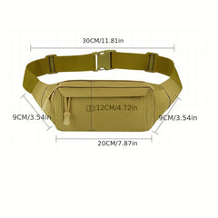 Casual Running Waist Bag Fitness Waterproof Multifunctional