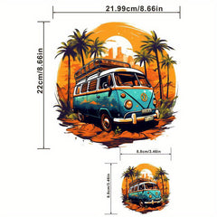 Men's Iron-on Decals Heat Transfer Patches Stickers